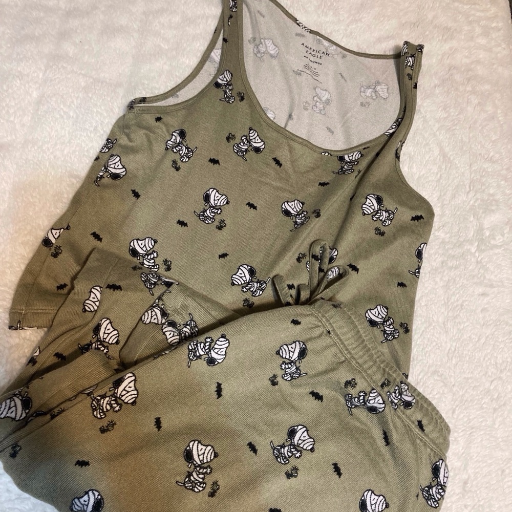 American Eagle Outfitters Halloween pajamas
